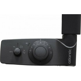 Atlantic RSS 2012 Ηλεκτρική Πετσετοκρεμάστρα 300W Γκρι 79.8x40cm Atlantic RSS 2012 Ηλεκτρική Πετσετοκρεμάστρα 300W Γκρι 79.8x40cm