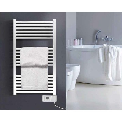 Deltacalor Electro 750 Ηλεκτρική Πετσετοκρεμάστρα 750W Λευκή 125.1x50cm