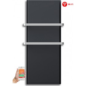 Radialight Icon 2B WiFi Ηλεκτρική Πετσετοκρεμάστρα 1000W Γκρι 110x45cm Radialight Icon 2B WiFi Ηλεκτρική Πετσετοκρεμάστρα 1000W Γκρι 110x45cm