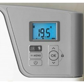 Atlantic Kea Ηλεκτρική Πετσετοκρεμάστρα 1400W Γκρι 70.5x34cm Atlantic Kea Ηλεκτρική Πετσετοκρεμάστρα 1400W Γκρι 70.5x34cm