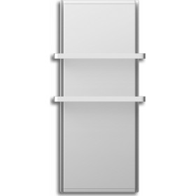 Radialight Icon 2B Ηλεκτρική Πετσετοκρεμάστρα 1000W Λευκή 110x45cm Radialight Icon 2B Ηλεκτρική Πετσετοκρεμάστρα 1000W Λευκή 110x45cm