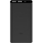 Xiaomi Mi Power Bank 2S 10000mAh με 2 Θύρες USB-A Μαύρο