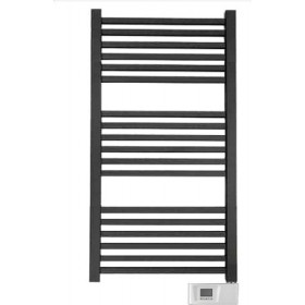 Deltacalor Electro Ηλεκτρική Πετσετοκρεμάστρα 500W Μαύρη 99.2x55cm Deltacalor Electro Ηλεκτρική Πετσετοκρεμάστρα 500W Μαύρη 99.2x55cm