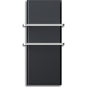 Radialight Icon 2B Ηλεκτρική Πετσετοκρεμάστρα 1000W Γκρι 110x45cm Radialight Icon 2B Ηλεκτρική Πετσετοκρεμάστρα 1000W Γκρι 110x45cm