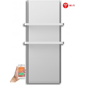 Radialight Icon 2B WiFi Ηλεκτρική Πετσετοκρεμάστρα 750W Λευκή 95x45cm Radialight Icon 2B WiFi Ηλεκτρική Πετσετοκρεμάστρα 750W Λευκή 95x45cm