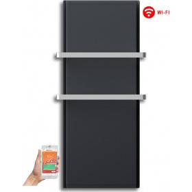 Radialight Icon 2B WiFi Ηλεκτρική Πετσετοκρεμάστρα 750W Γκρι 95x45cm Radialight Icon 2B WiFi Ηλεκτρική Πετσετοκρεμάστρα 750W Γκρι 95x45cm
