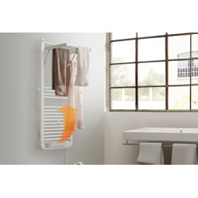 Deltacalor Dryer Electric Plus Ηλεκτρική Πετσετοκρεμάστρα 1500W Λευκή 119.6x50cm Deltacalor Dryer Electric Plus Ηλεκτρική Πετσετοκρεμάστρα 1500W Λευκή 119.6x50cm