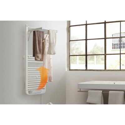 Deltacalor Dryer Electric Plus Ηλεκτρική Πετσετοκρεμάστρα 1500W Λευκή 119.6x50cm