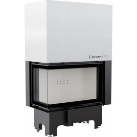 Kratki VNL 810 410 Ενεργειακό Τζάκι Ξύλου 14kW Αριστερή Γωνία με Πόρτα Συρόμενη Kratki VNL 810 410 Ενεργειακό Τζάκι Ξύλου 14kW Αριστερή Γωνία με Πόρτα Συρόμενη