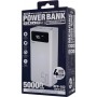 Remax RPP-162 Power Bank 50000mAh με 4 Θύρες USB-A Λευκό