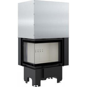 Kratki VNL 610 430 Ενεργειακό Τζάκι Ξύλου 9kW Αριστερή Γωνία με Πόρτα Συρόμενη Kratki VNL 610 430 Ενεργειακό Τζάκι Ξύλου 9kW Αριστερή Γωνία με Πόρτα Συρόμενη