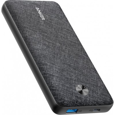 Anker PowerCore Metro 20000mAh 18W με Θύρα USB-A και Θύρα USB-C Power Delivery Μαύρο