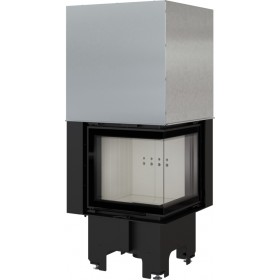 Kratki VNP 480 480 Ενεργειακό Τζάκι Ξύλου 8kW Δεξιά Γωνία με Πόρτα Συρόμενη Kratki VNP 480 480 Ενεργειακό Τζάκι Ξύλου 8kW Δεξιά Γωνία με Πόρτα Συρόμενη