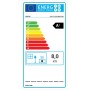Kratki Lucy 12 Slim L BS Ενεργειακό Τζάκι Ξύλου 8kW Αριστερή Γωνία με Πόρτα Ανοιγόμενη