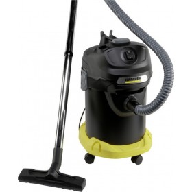 Karcher AD 4 Premium Σκούπα Στάχτης 600W με Κάδο 17lt