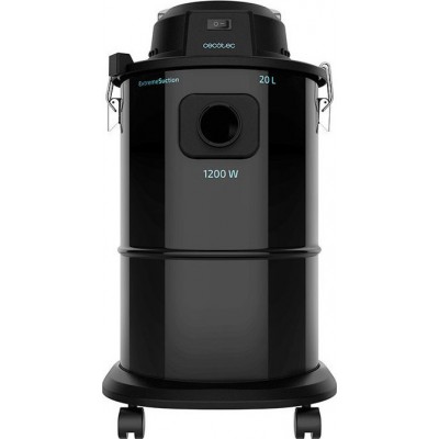 Cecotec Conga Popstar 12200 Ash Σκούπα Στάχτης 1200W με Κάδο 20lt