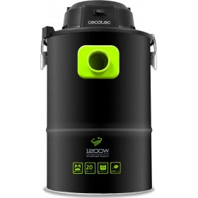 Cecotec Conga PowerAsh 1200 Σκούπα Απορρόφησης Ζεστής Στάχτης 1200W με Κάδο 20lt