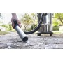 Cecotec Conga Popstar 12200 Ash Steel Σκούπα Στάχτης 1200W με Κάδο 20lt