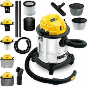 Humberg HM-401 Σκούπα Στάχτης 1200W με Κάδο 20lt Humberg HM-401 Σκούπα Στάχτης 1200W με Κάδο 20lt