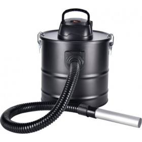 Crown CMVC-6321 Σκούπα Στάχτης 900W με Κάδο 18lt