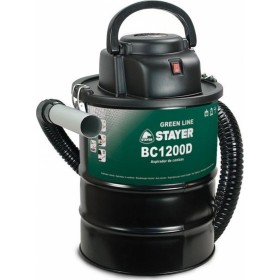 Stayer BC 1200 D Σκούπα Στάχτης 1200W με Κάδο 20lt