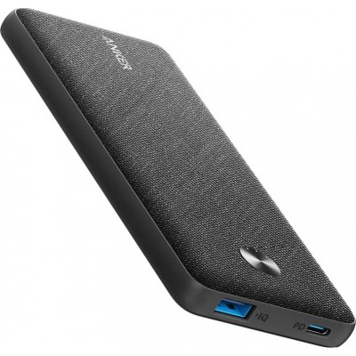 Anker Powercore III Sense 10000mAh 18W με Θύρα USB-A και Θύρα USB-C Μαύρο