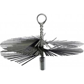 Sit 18025 Βούρτσα Καθαρισμού Τζακιού Sit 18025 Βούρτσα Καθαρισμού Τζακιού