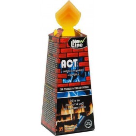 New Line Act Καθαριστικό για Καμινάδα Τζακιού