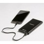 Intenso Q10000 Power Bank 10000mAh με 2 Θύρες USB-A Quick Charge 3.0 Μαύρο