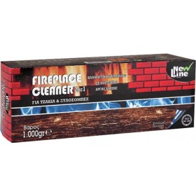 New Line Fireplace Cleaner Καθαριστικό για Καμινάδα Τζακιού 1kg