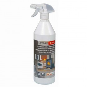 Ribitech Cene Glass Καθαριστικό για Τζάμια Τζακιού 1000ml