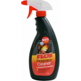Flos Fireplace Cleaner Καθαριστικό για Τζάμια Τζακιού 475ml
