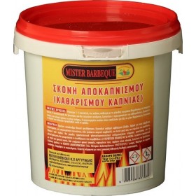 Mister Barbeque 212 – Sweeping Powder Καθαριστικό για Καμινάδα Τζακιού 1kg