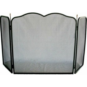 Ankor 726141 Μεταλλικό Προστατευτικό Τζακιού 56x25x55cm Μαύρο Ankor 726141 Μεταλλικό Προστατευτικό Τζακιού 56x25x55cm Μαύρο