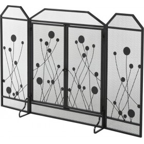 HomCom Πτυσσόμενη Μεταλλική Σίτα 125x80cm 830-276