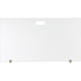 Zogometal 585 Προστατευτικό Τζακιού από Κρύσταλλο 90x50cm Λευκό Πάγου Zogometal 585 Προστατευτικό Τζακιού από Κρύσταλλο 90x50cm Λευκό Πάγου