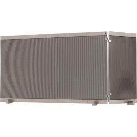 Zogometal 579 Μεταλλικό Προστατευτικό Τζακιού 86x33x52cm Νίκελ Ματ Zogometal 579 Μεταλλικό Προστατευτικό Τζακιού 86x33x52cm Νίκελ Ματ