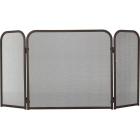Zogometal 582 Μεταλλικό Προστατευτικό Τζακιού 53x23x50cm Αντικέ Σκουριά Zogometal 582 Μεταλλικό Προστατευτικό Τζακιού 53x23x50cm Αντικέ Σκουριά