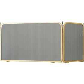 Zogometal 521 Μεταλλικό Προστατευτικό Τζακιού 80x35x50cm Όρο Ματ Zogometal 521 Μεταλλικό Προστατευτικό Τζακιού 80x35x50cm Όρο Ματ