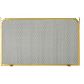Zogometal 520 Μεταλλικό Προστατευτικό Τζακιού 80x50cm Όρο Ματ Zogometal 520 Μεταλλικό Προστατευτικό Τζακιού 80x50cm Όρο Ματ