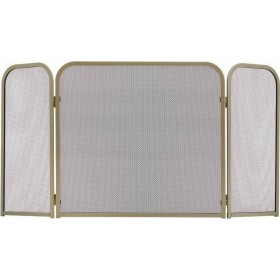 Zogometal 582 Μεταλλικό Προστατευτικό Τζακιού 53x23x50cm Όρο Ματ Zogometal 582 Μεταλλικό Προστατευτικό Τζακιού 53x23x50cm Όρο Ματ