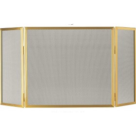 Zogometal 518 Μεταλλικό Προστατευτικό Τζακιού 57x24x53cm Χρυσό Zogometal 518 Μεταλλικό Προστατευτικό Τζακιού 57x24x53cm Χρυσό