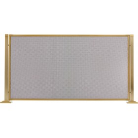 Zogometal 571 Μεταλλικό Προστατευτικό Τζακιού 91x52cm Όρο Ματ Zogometal 571 Μεταλλικό Προστατευτικό Τζακιού 91x52cm Όρο Ματ