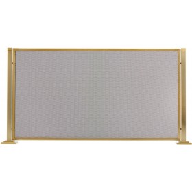 Zogometal 571 Μεταλλικό Προστατευτικό Τζακιού 101x52cm Όρο Ματ Zogometal 571 Μεταλλικό Προστατευτικό Τζακιού 101x52cm Όρο Ματ