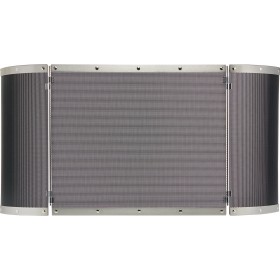 Zogometal 540 Μεταλλικό Προστατευτικό Τζακιού 58x24x50cm Νίκελ Ματ Zogometal 540 Μεταλλικό Προστατευτικό Τζακιού 58x24x50cm Νίκελ Ματ