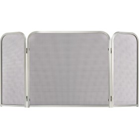 Zogometal 582 Μεταλλικό Προστατευτικό Τζακιού 53x23x50cm Νίκελ Ματ Zogometal 582 Μεταλλικό Προστατευτικό Τζακιού 53x23x50cm Νίκελ Ματ