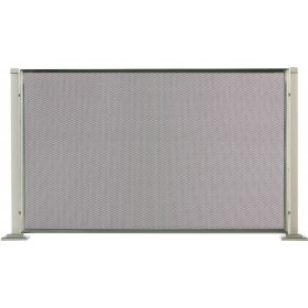 Zogometal 571 Μεταλλικό Προστατευτικό Τζακιού 91x52cm Νίκελ Ματ Zogometal 571 Μεταλλικό Προστατευτικό Τζακιού 91x52cm Νίκελ Ματ