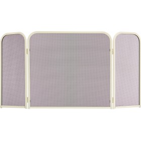 Zogometal 582 Μεταλλικό Προστατευτικό Τζακιού 53x23x50cm Ιβουάρ Zogometal 582 Μεταλλικό Προστατευτικό Τζακιού 53x23x50cm Ιβουάρ