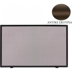 Zogometal 601 Μεταλλικό Προστατευτικό Τζακιού 80x50cm Αντικέ Σκουριά Zogometal 601 Μεταλλικό Προστατευτικό Τζακιού 80x50cm Αντικέ Σκουριά