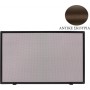 Zogometal 601 Μεταλλικό Προστατευτικό Τζακιού 80x50cm Αντικέ Σκουριά